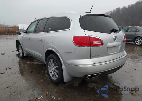 2017 Buick Enclave Leather z USA, uszkodzony, nr VIN 5GAKVBKD7HJ250364